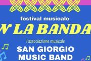 Arona, "W la banda" con l'Associazione musicale San Giorgio Music Band